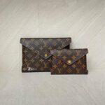 Louis Vuitton Kirigami Pochette Monogram GHW