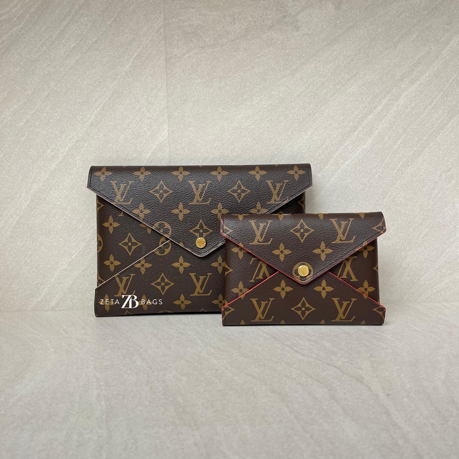 Louis Vuitton Kirigami Pochette Monogram GHW