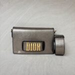 Dior Revolution Flap Bag Bronze GHW