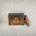 Louis Vuitton Dauphine Mini Monogram Reverse GHW