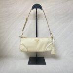 Prada Re Edition 2005 Tessuto Nylon Beige GHW