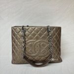Chanel GST Caviar Bronze SHW