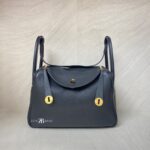 Hermes Lindy 30 Clemence Noir GHW