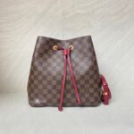 Louis Vuitton Neo Neo Damier Ebene Red GHW