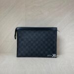Louis Vuitton Pochette Voyage MM Damier Graphite SHW