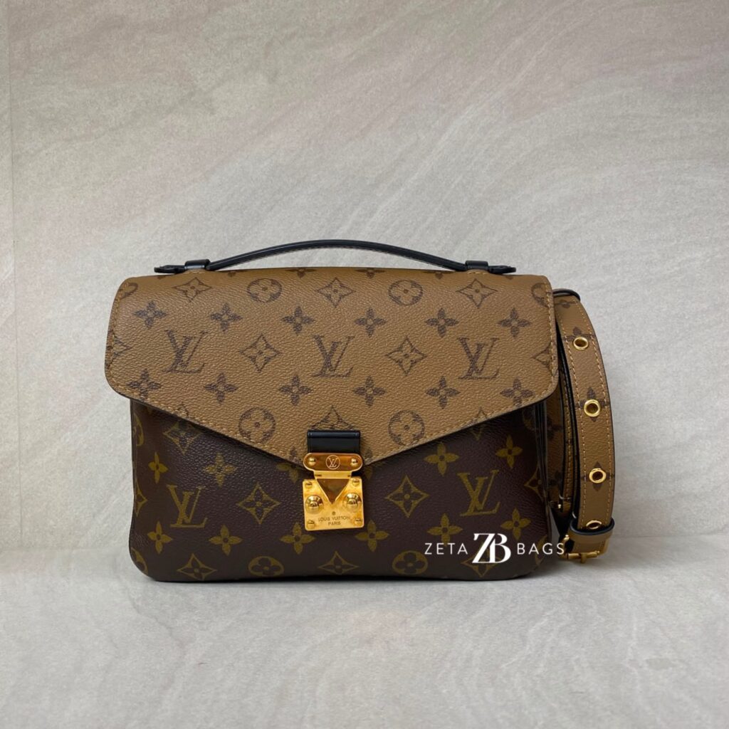 Louis Vuitton Metis MM Monogram Reverse GHW