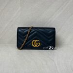 Gucci GG Marmont WOC Black GHW