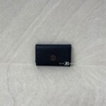 Chanel Flap Key Holder Black GHW