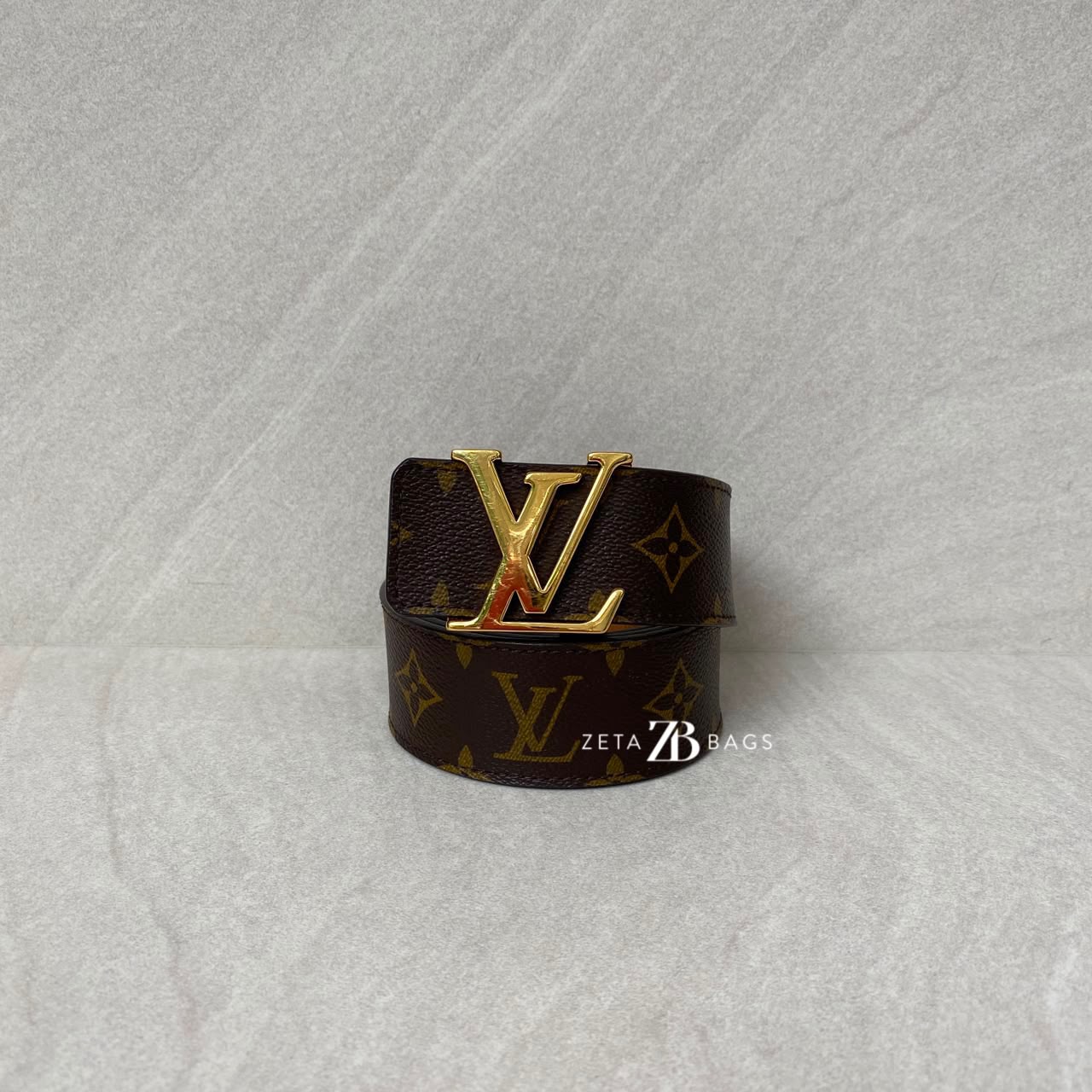 Louis Vuitton Belt Initiales 40mm Monogram