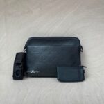 Louis Vuitton Duo Messenger Monogram Shadow Noir