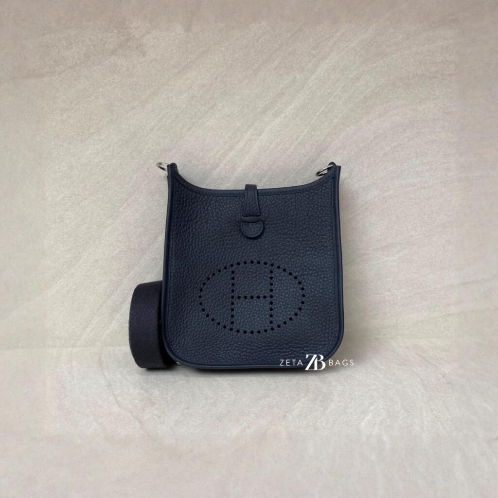 Hermes Mini Evelyne 16 Clemence Caban PHW