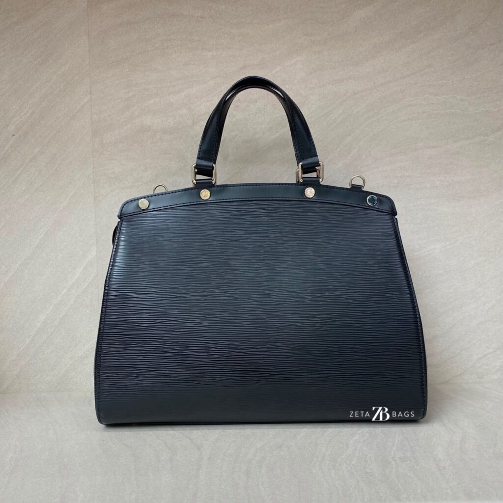 Louis Vuitton Brea GM Epi Noir SHW