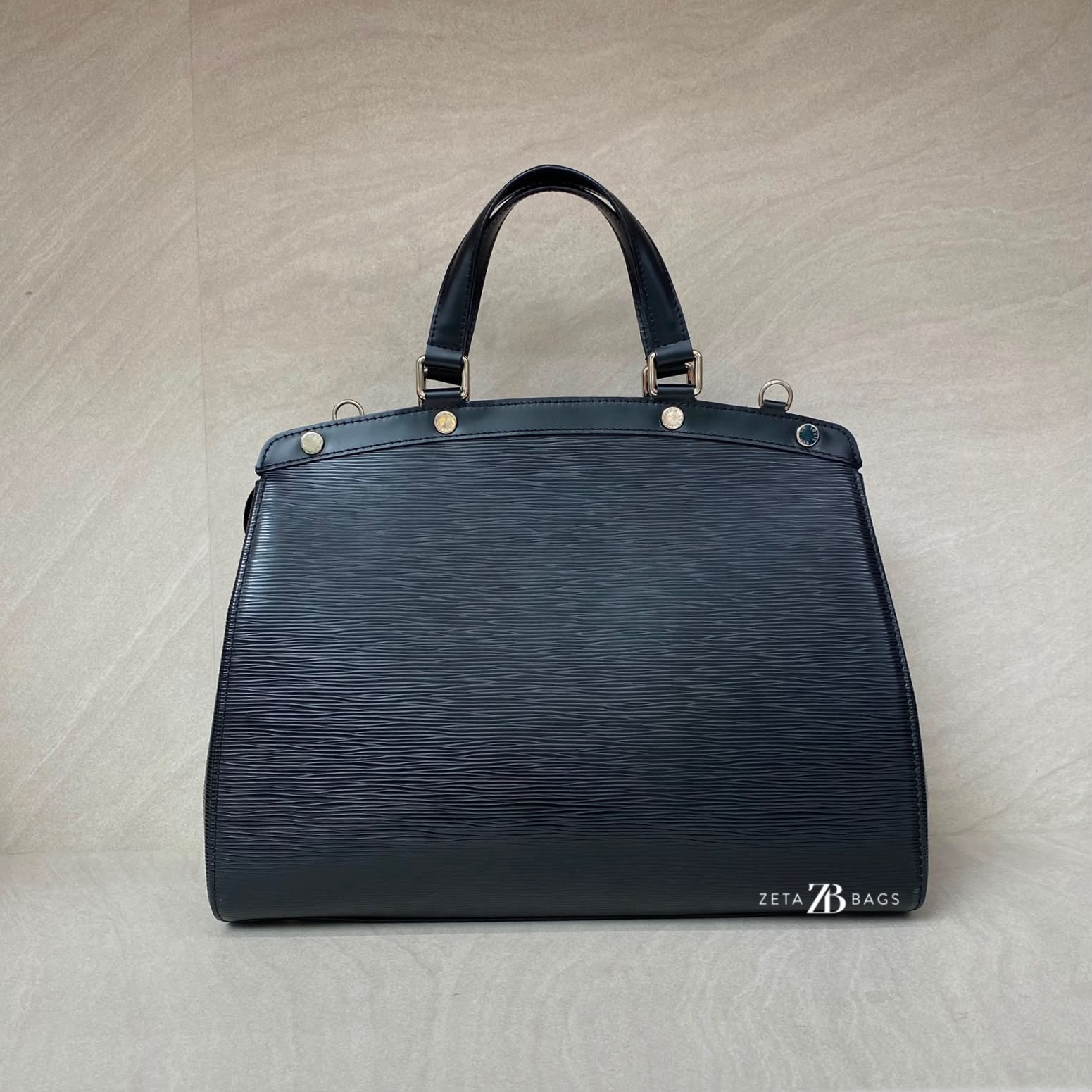 Louis Vuitton Brea GM Epi Noir SHW
