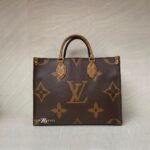 Louis Vuitton On The Go MM Giant Monogram Reverse GHW