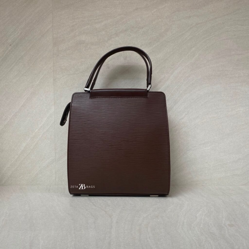 Louis Vuitton Figari Epi Brown SHW