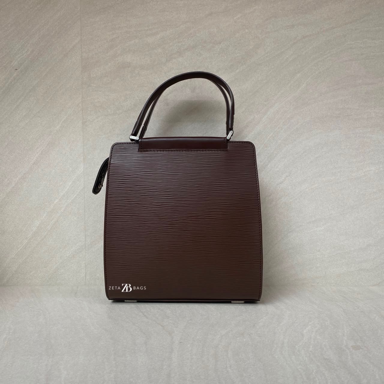 Louis Vuitton Figari Epi Brown SHW