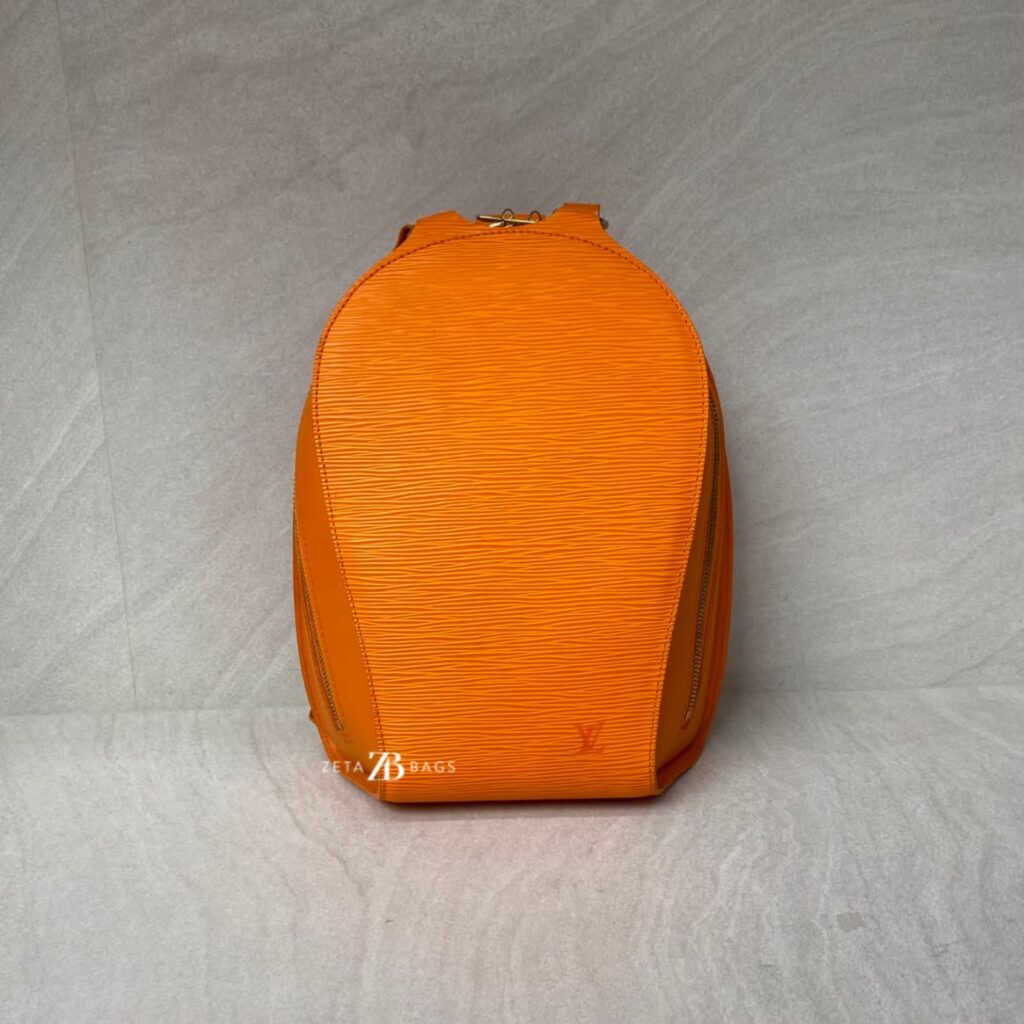 Louis Vuitton Mabillon Backpack Epi Orange/Mandarine GHW