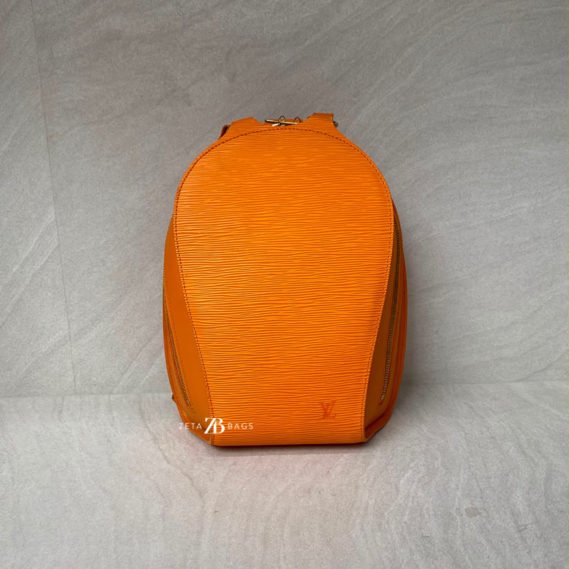 Louis Vuitton Mabillon Backpack Epi Orange/Mandarine GHW