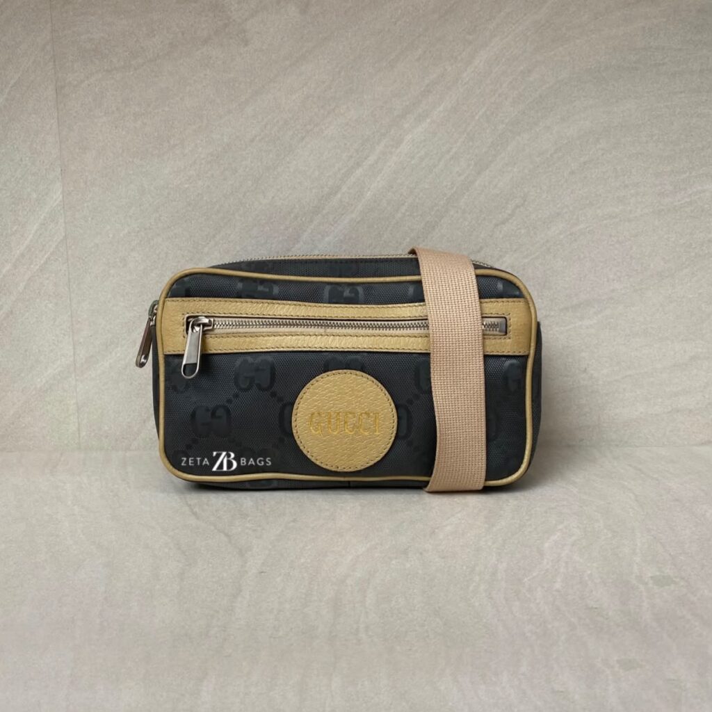 Gucci Off The Grid Bumbag GG Canvas Grey SHW