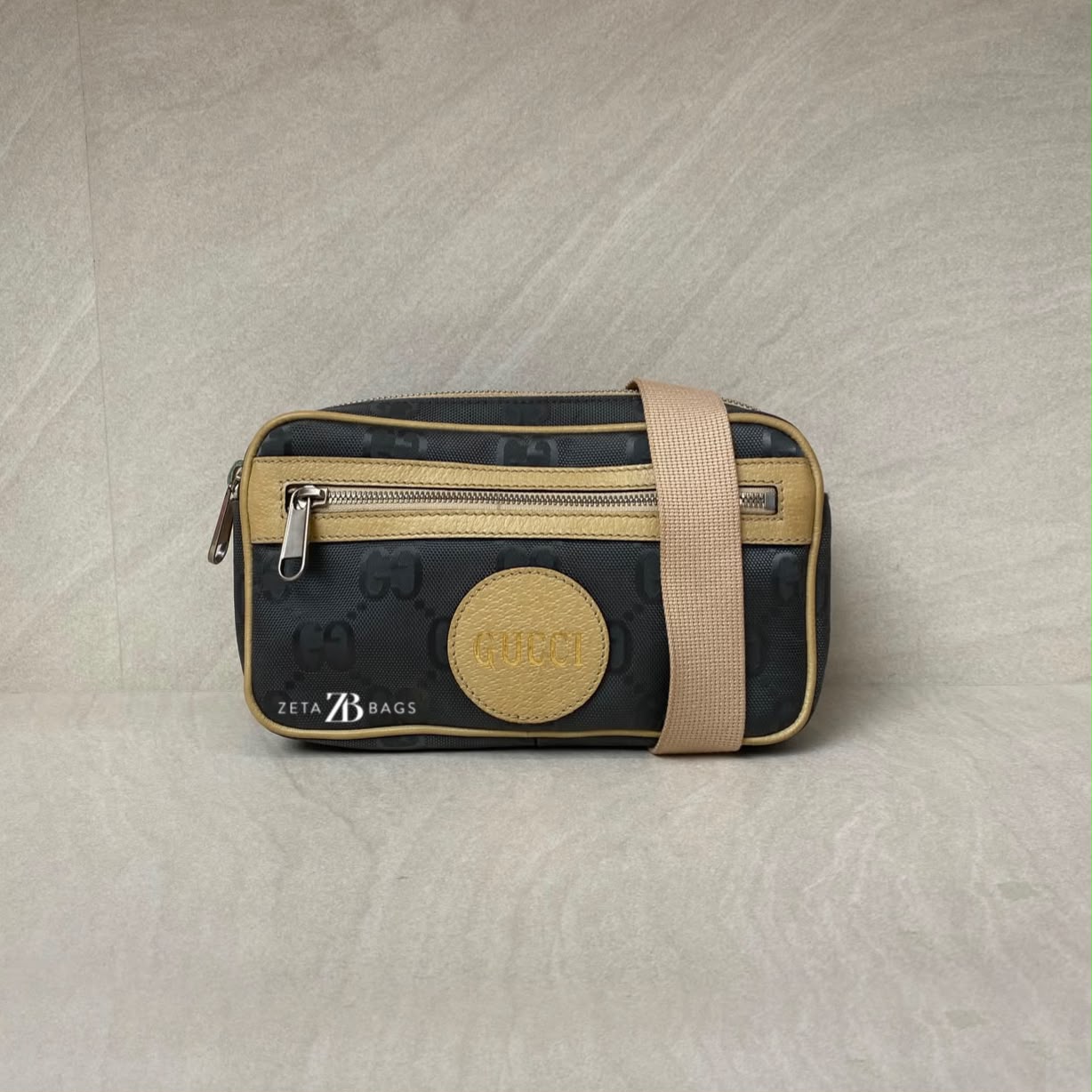 Gucci Off The Grid Bumbag GG Canvas Grey SHW