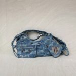 Balenciaga Le Cagole Xs Denim Blue SHW