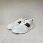 Gucci Ace Sneakers Chunky Perforated White Blue