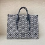 Louis Vuitton On The Go Monogram Black White 1854 GHW