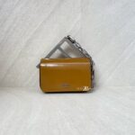 Fendi Nano First Sight Shiny Calfskin Caramello SHW
