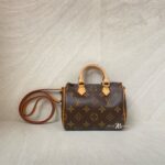 Louis Vuitton Nano Speedy Monogram GHW
