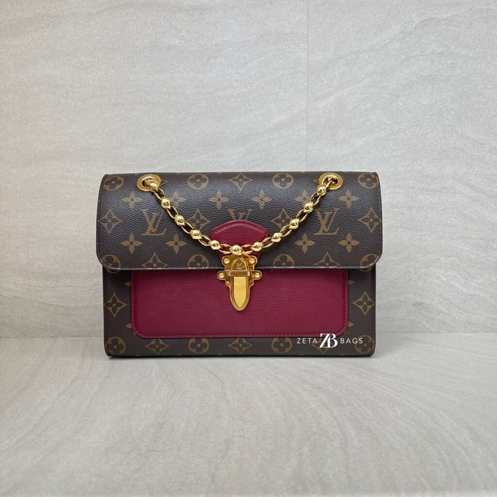 Louis Vuitton Victoire Monogram Raisin GHW
