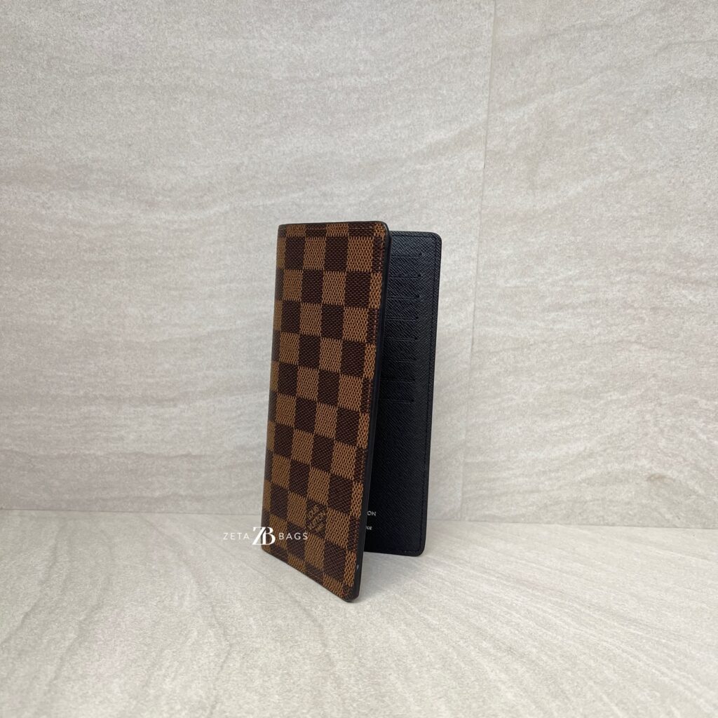 Louis Vuitton Taiga Alexandre Ardoise Damier Ebene Black