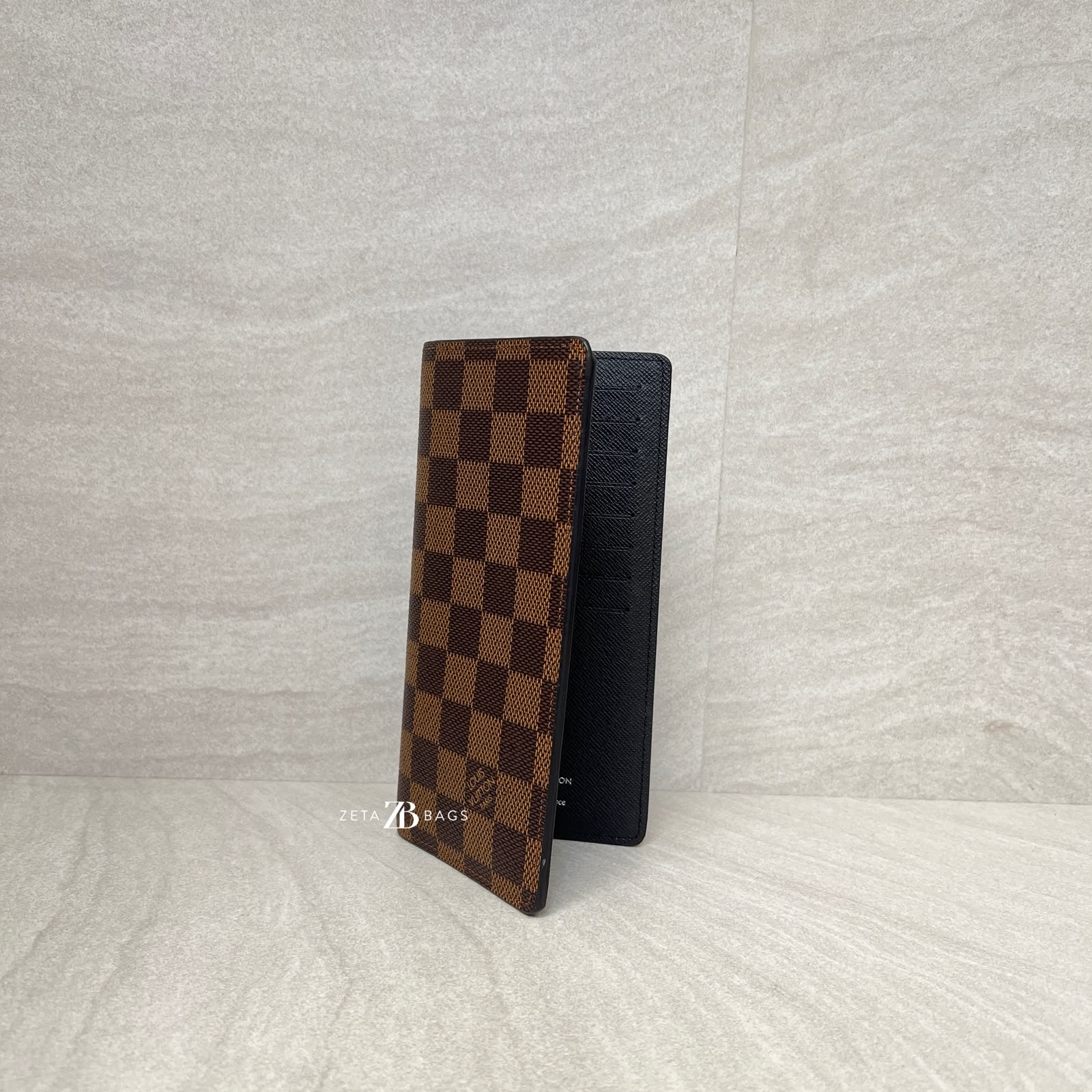 Louis Vuitton Taiga Alexandre Ardoise Damier Ebene Black