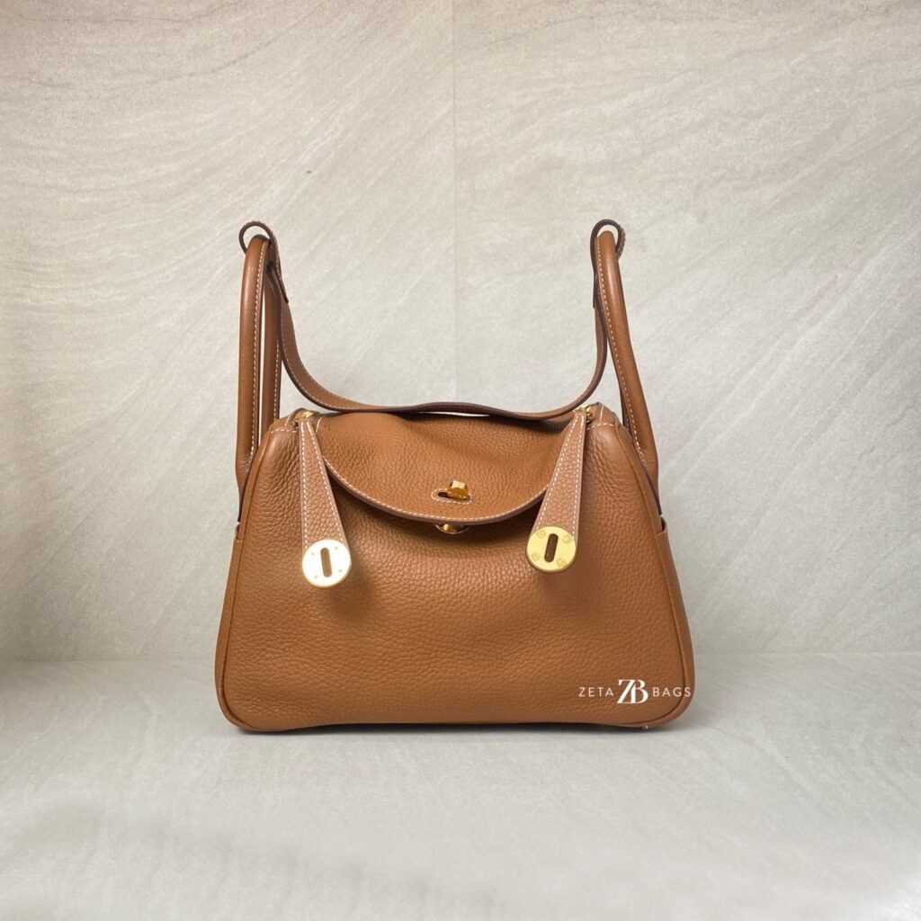 Hermes Lindy 26 Clemence Gold GHW