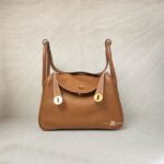 Hermes Lindy 26 Clemence Gold GHW