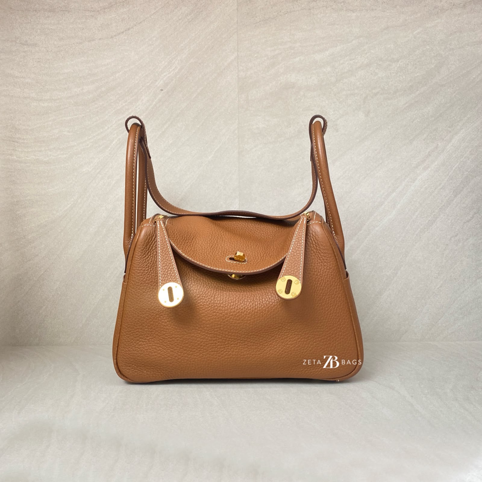 Hermes Lindy 26 Clemence Gold GHW