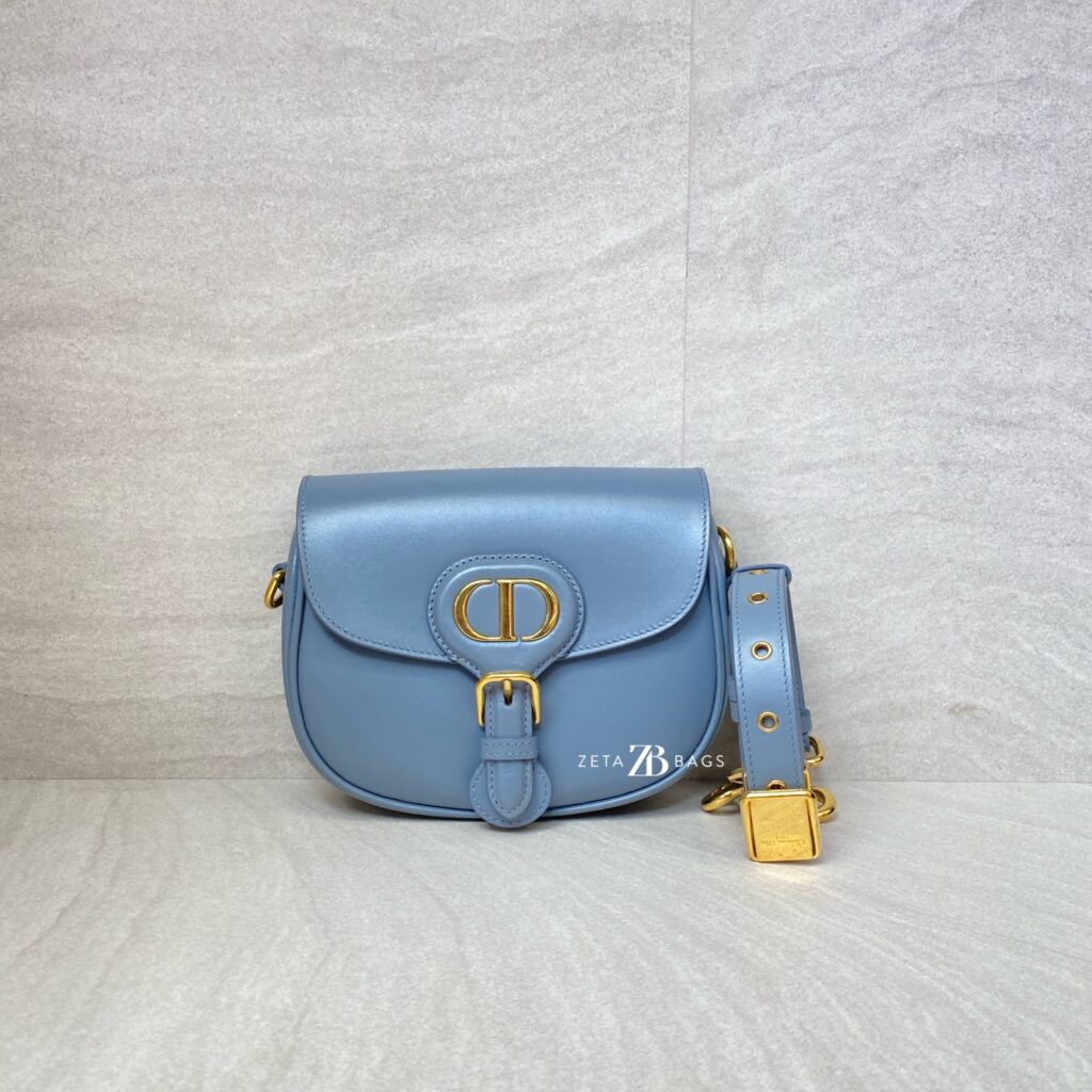 Dior Bobby Small Cloud Blue GHW