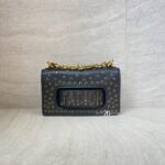 Dior J'Adior Flap Mini Black Beads GHW