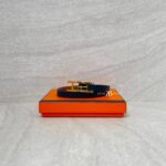Hermes Behapi Double Tour Dark Green GHW