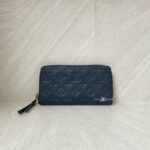 Louis Vuitton Zippy Wallet Monogram Empriente Black GHW