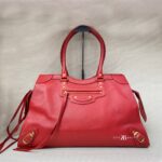 Balenciaga Neo Classic Large Grained Red GHW