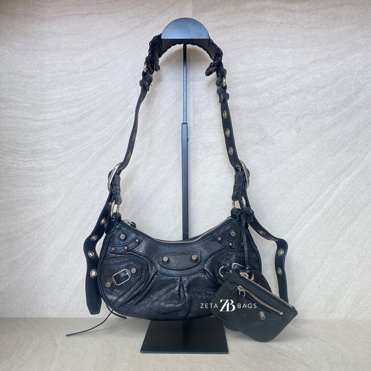 Balenciaga  Le Cagole XS Black SHW