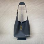 Saint Laurent LE 5 A 7 BEA Grained Leather Black GHW