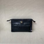 Gucci Interlocking GG Clutch Black GHW
