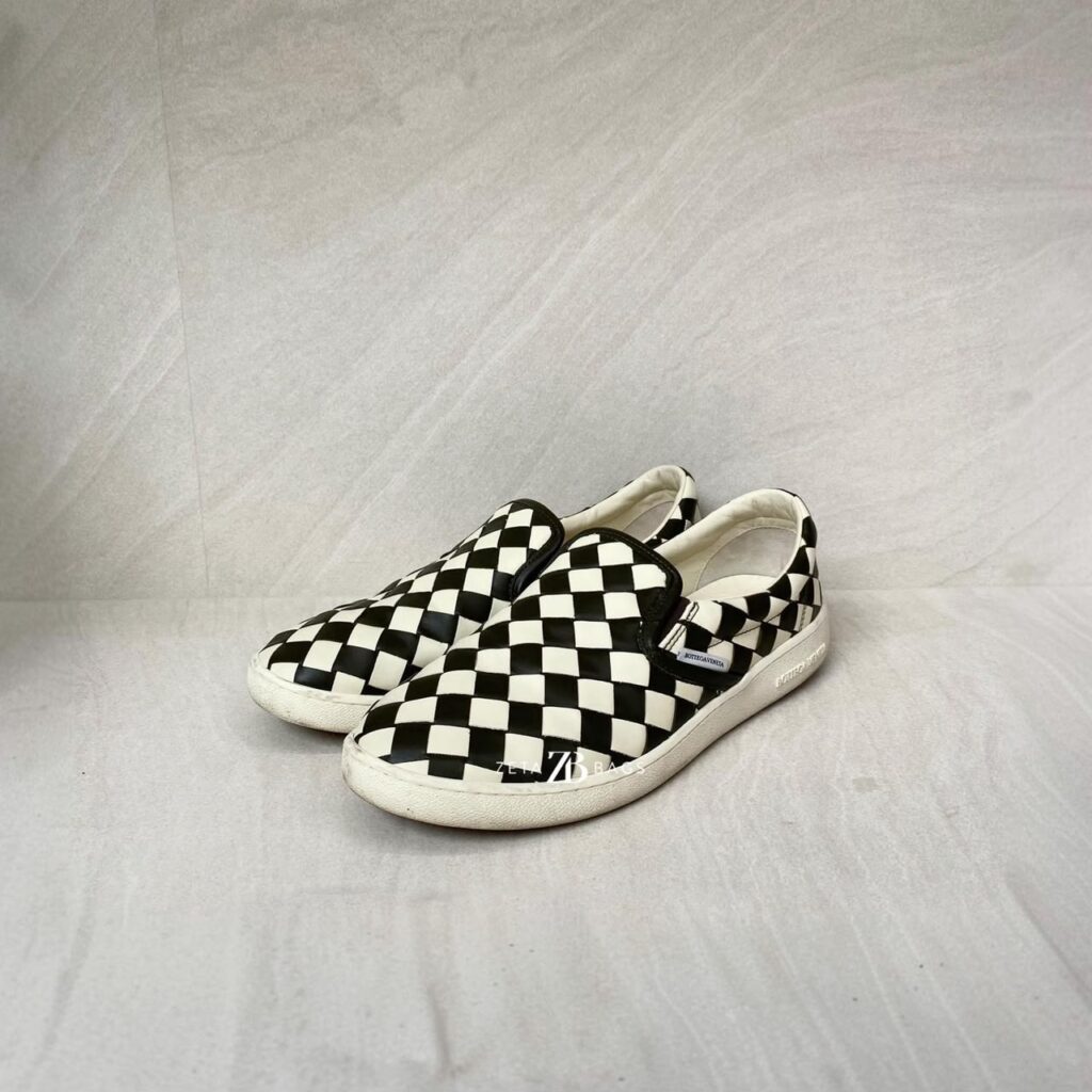 Bottega Veneta Sawyer Slip On Sea Salt Khaki