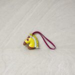 Hermes Rodeo Geegee Jaune/Fuchsia/Gris