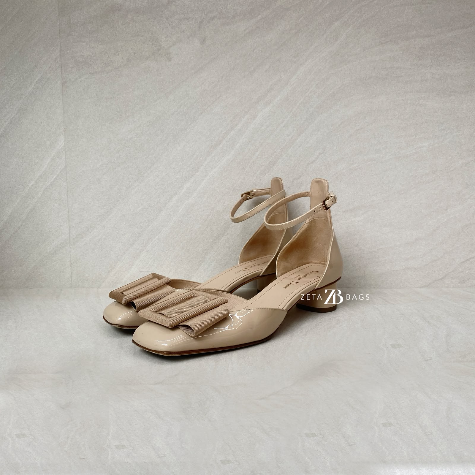 Dior Idylle Pumps Nude/Beige