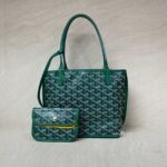 Goyard Mini Anjou Goyardine Vert