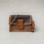Louis Vuitton Dauphine MM Monogram Reverse GHW