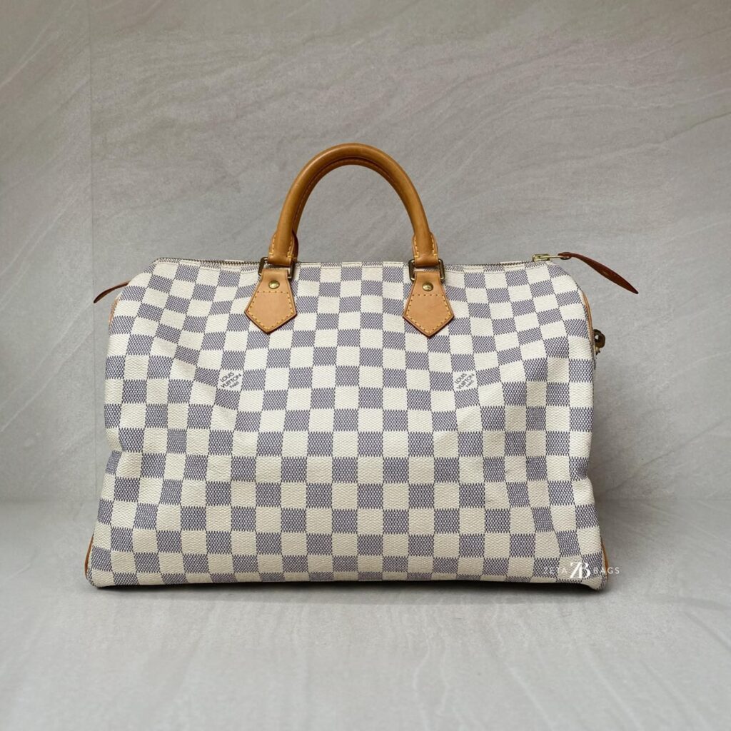 Louis Vuitton Speedy 35 Damier Azur GHW