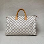 Louis Vuitton Speedy 35 Damier Azur GHW